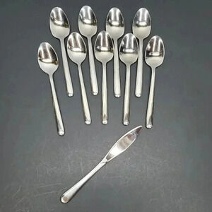 Flatware Stainless From China 1 Butter Knife 9 Teaspoons